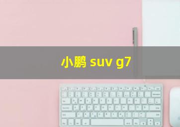 小鹏 suv g7